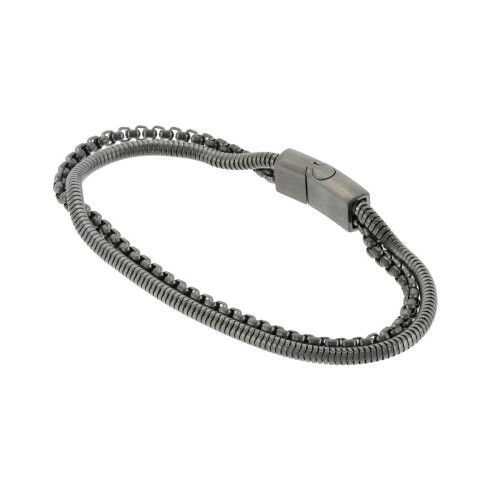 Herrenarmreif One Jewels OAMB4103GS Silberfarben