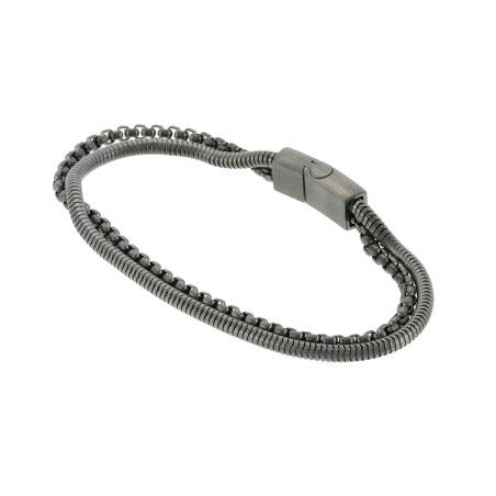 Men's Bracelet One Jewels OAMB4103GS Silver
