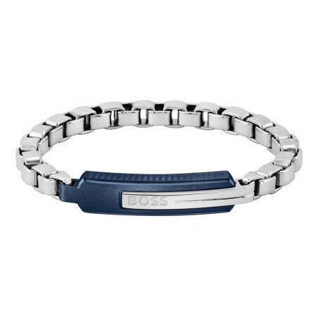 Men's Bracelet Hugo Boss 1580359M Silver