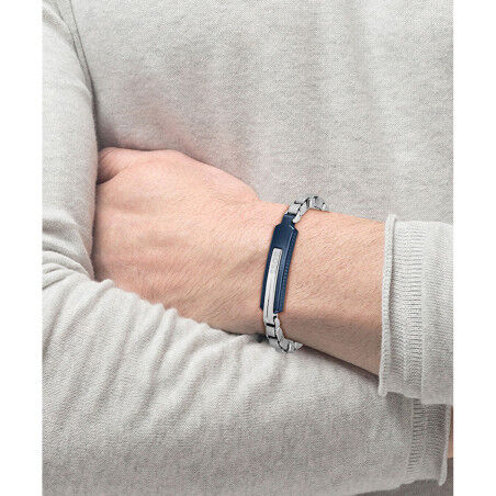 Men's Bracelet Hugo Boss 1580359M Silver