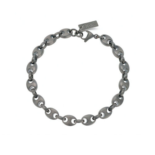 Bracciale Uomo One Jewels OAMB4107SG Argentato