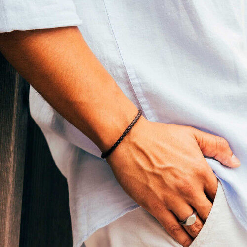 Pulsera Hombre One Jewels OAMB5109LC-M Marrón