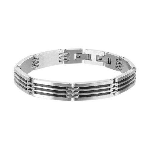 Men's Bracelet One Jewels OAMB3215SS Silver