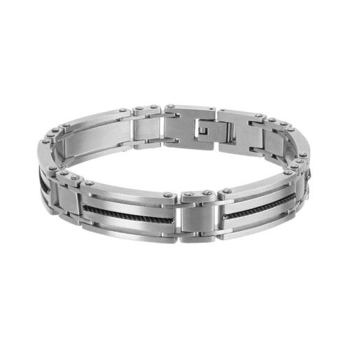 Bracciale Uomo One Jewels OAMB3218SS Argentato