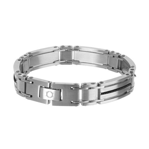 Bracciale Uomo One Jewels OAMB3218SS Argentato