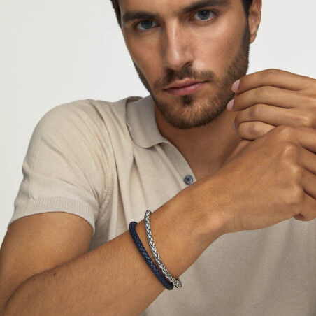 Bracciale Uomo One Jewels OAMB3209LA-M Grigio