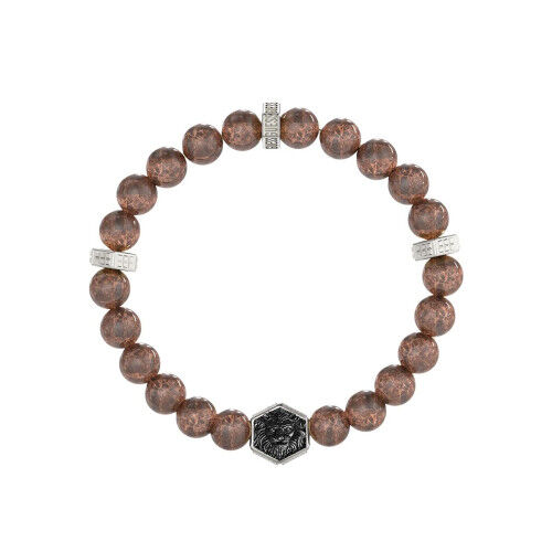Bracciale Uomo Guess JUMB06005JWSTBRT-U Marrone