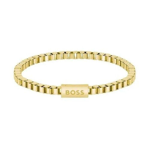 Herrenarmreif Hugo Boss 1580318M Gold