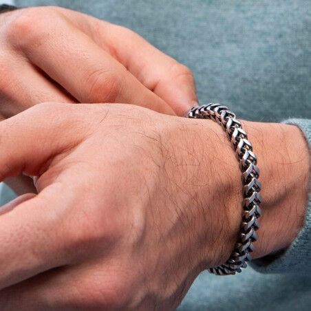 Bracciale Uomo One Jewels OAMB3220SS Argentato