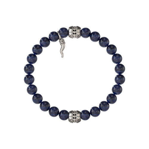 Herrenarmreif Guess JUMB06022JWSTLPT-U Blau