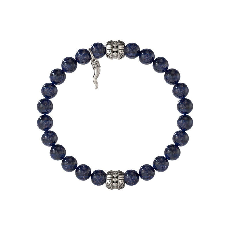 Bracciale Uomo Guess JUMB06022JWSTLPT-U Azzurro