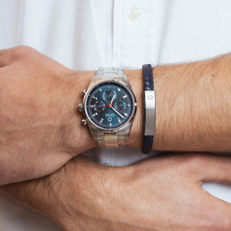 Herrenarmreif One Jewels OAMB4101LA-S Grau