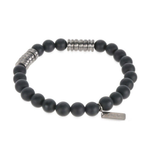 Men's Bracelet One Jewels OAMB3207GC-M Black