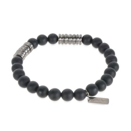 Pulsera Hombre One Jewels OAMB3207GC-M Negro