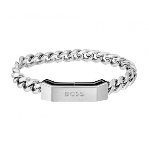 Men's Bracelet Hugo Boss 1580314S Silver