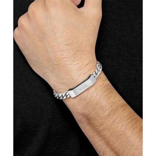 Bracciale Uomo Hugo Boss 1580314S Argentato