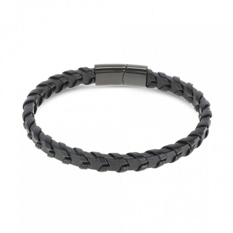Herrenarmreif One Jewels OAMB3214LP Schwarz