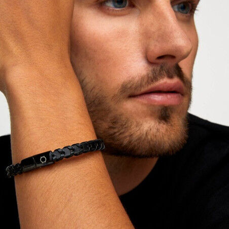 Bracciale Uomo One Jewels OAMB3214LP Nero