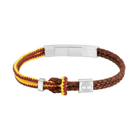 Men's Bracelet Timberland TDAGB0003102 Multicolour