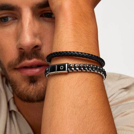 Bracciale Uomo One Jewels OAMB3208LP-M Nero