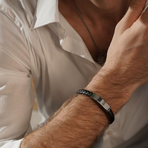 Armband Heren One Jewels OAMB3210LP-M Grijs