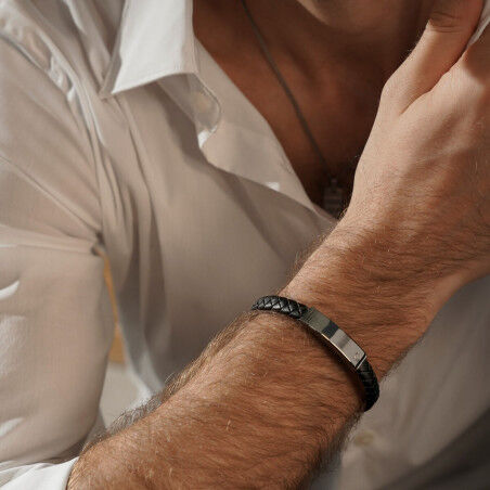 Pulsera Hombre One Jewels OAMB3210LP-M Gris