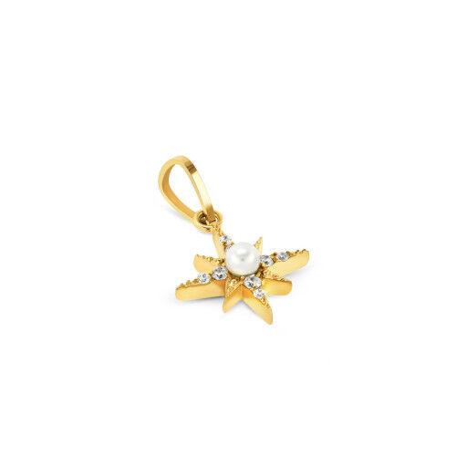 Ladies' Pendant One Jewels OJEBC722 Golden