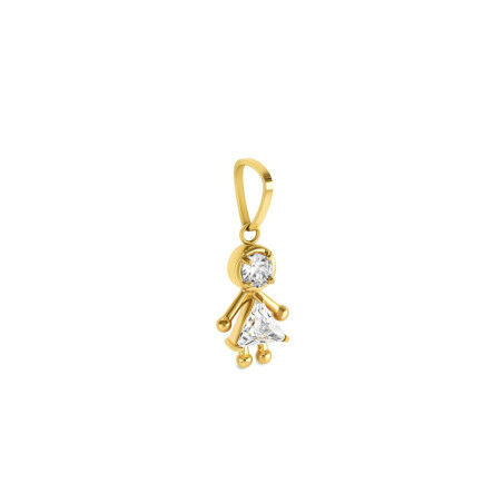 Ciondolo Donna One Jewels OJEBC724 Dorato
