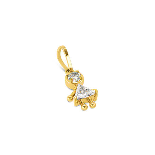 Hanger Dames One Jewels OJEBC724 Gouden