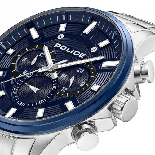 Horloge Heren Police PEWJK2195140M Blauw