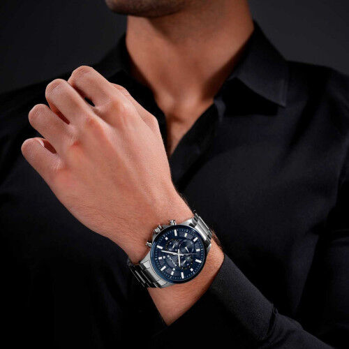 Orologio Uomo Police PEWJK2195140M Azzurro