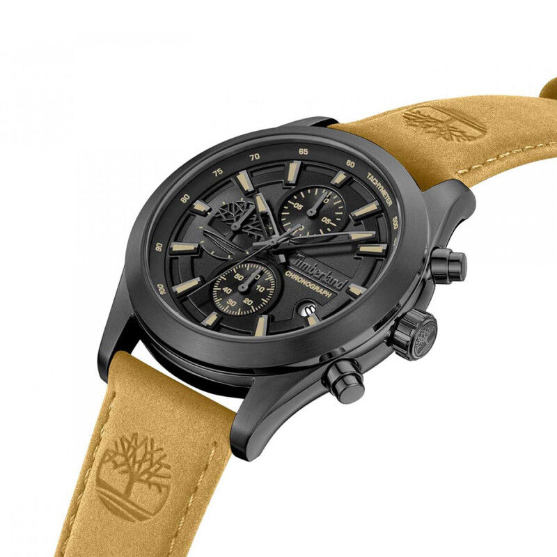Horloge Heren Timberland TDWGF0095102 Zwart