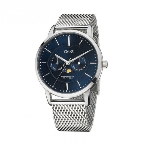 Men's Watch ONE OG7763AM92B Silver