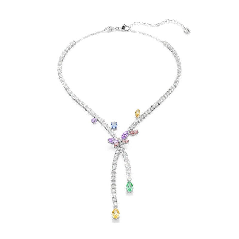 Damenhalskette Swarovski 5737424 Silberfarben