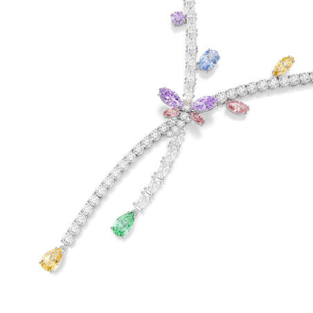 Collana Donna Swarovski 5737424 Argentato