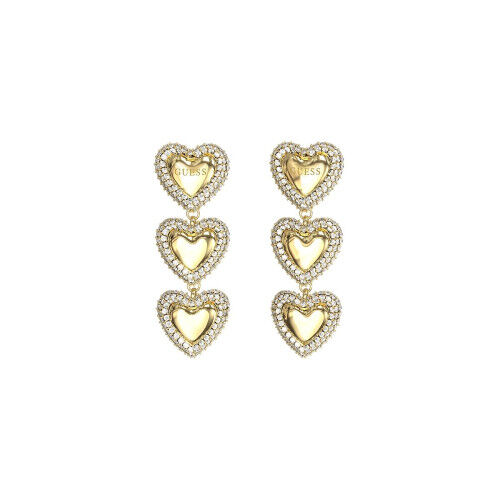Damenohrringe Guess JUBE06011JWYGT-U Gold