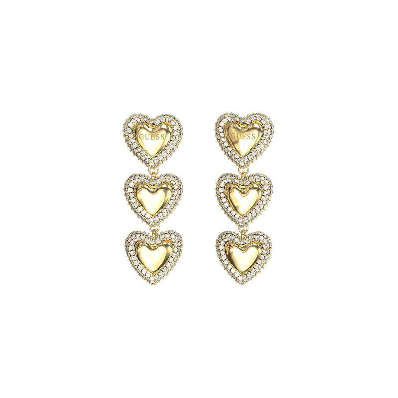 Ladies' Earrings Guess JUBE06011JWYGT-U Golden