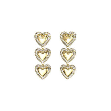 Ladies' Earrings Guess JUBE06011JWYGT-U Golden