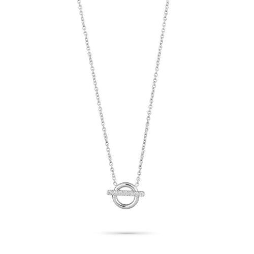 Ladies' Necklace Radiant RY000433 Silver