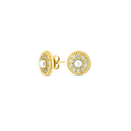 Oorbellen Dames One Jewels OJATE05D Gouden