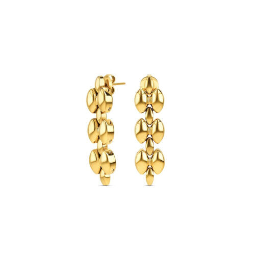 Ladies' Earrings One Jewels OJEEP28G Golden