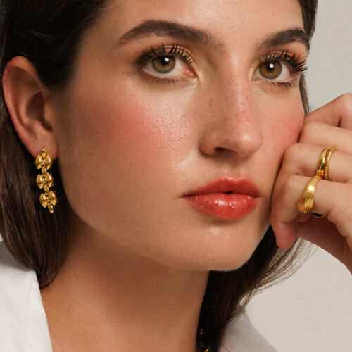 Boucles d´oreilles Femme One Jewels OJEEP28G Doré