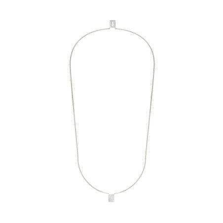 Ketting Dames One Jewels OAMN5104SS Zilverkleurig