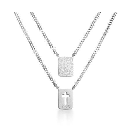 Collar Mujer One Jewels OAMN5104SS Plateado