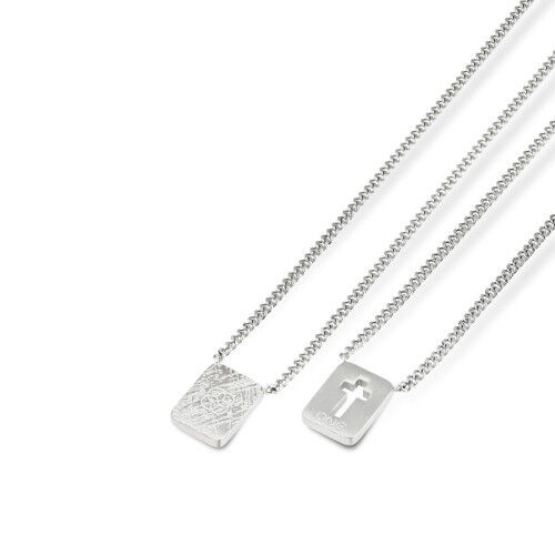 Damenhalskette One Jewels OAMN5104SS Silberfarben