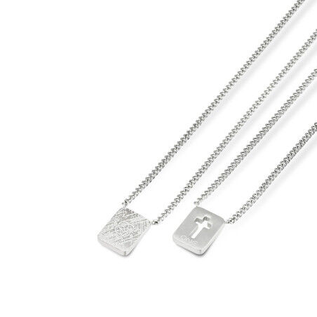 Ketting Dames One Jewels OAMN5104SS Zilverkleurig