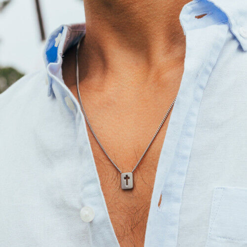 Ketting Dames One Jewels OAMN5104SS Zilverkleurig