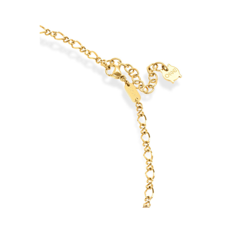 Collar Mujer One Jewels OJNMG02 Dorado
