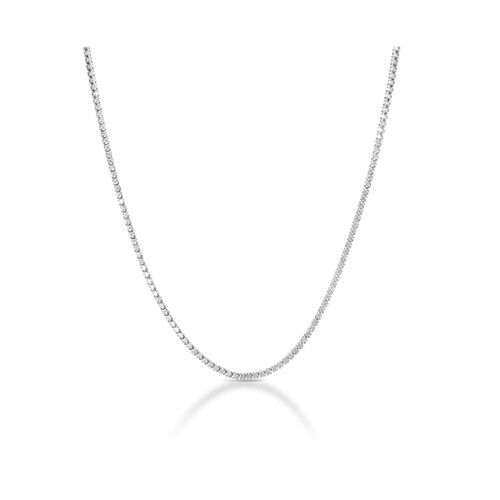 Ketting Dames One Jewels OJSFN02S Zilverkleurig