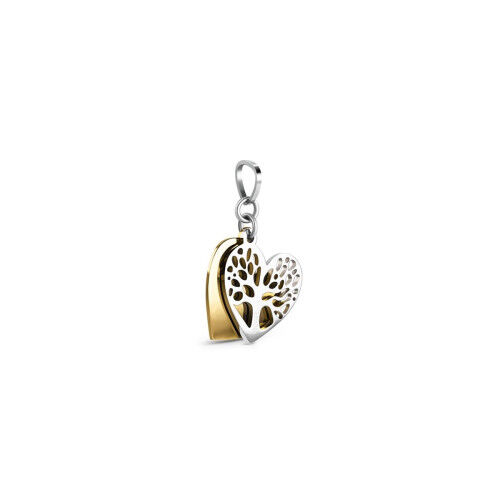 Ladies' Pendant One Jewels OJEBC757 Golden Silver